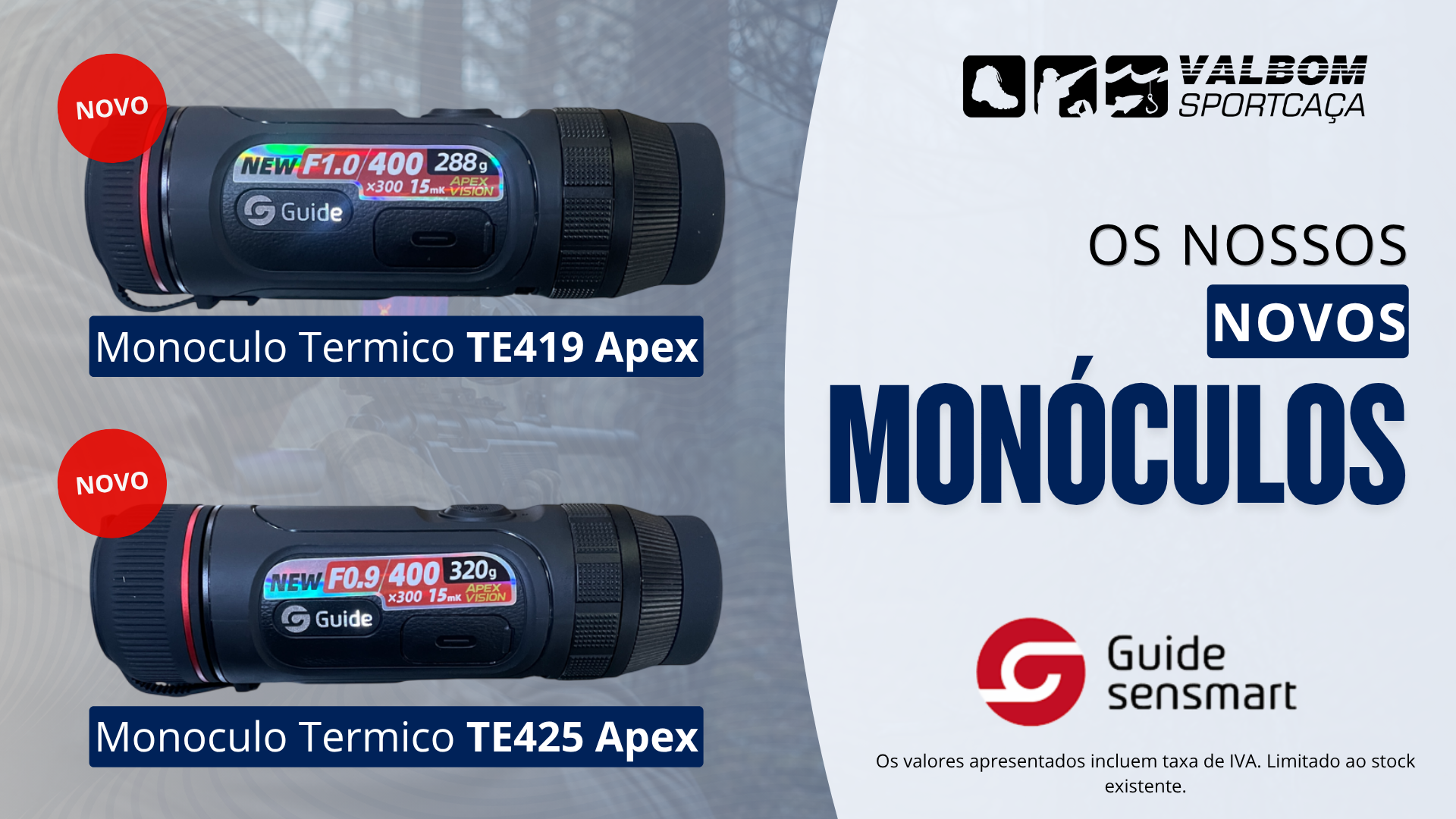 Monóculos térmicos - Guide